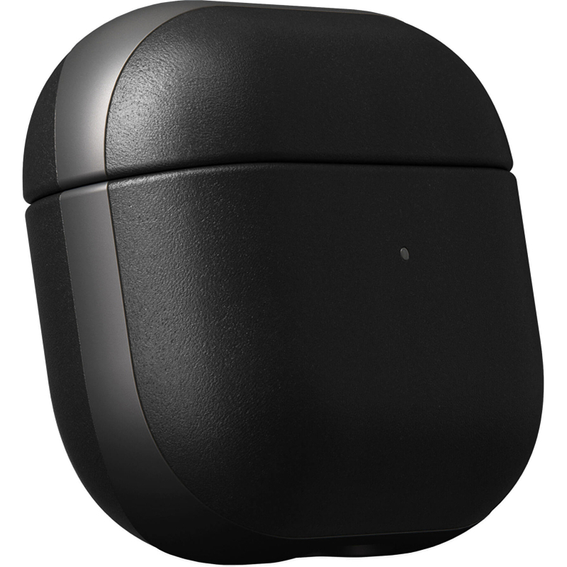 Чехол Nomad Modern Leather Case для зарядного кейса наушников Apple Airpods 3 (2021). Материал: кожа